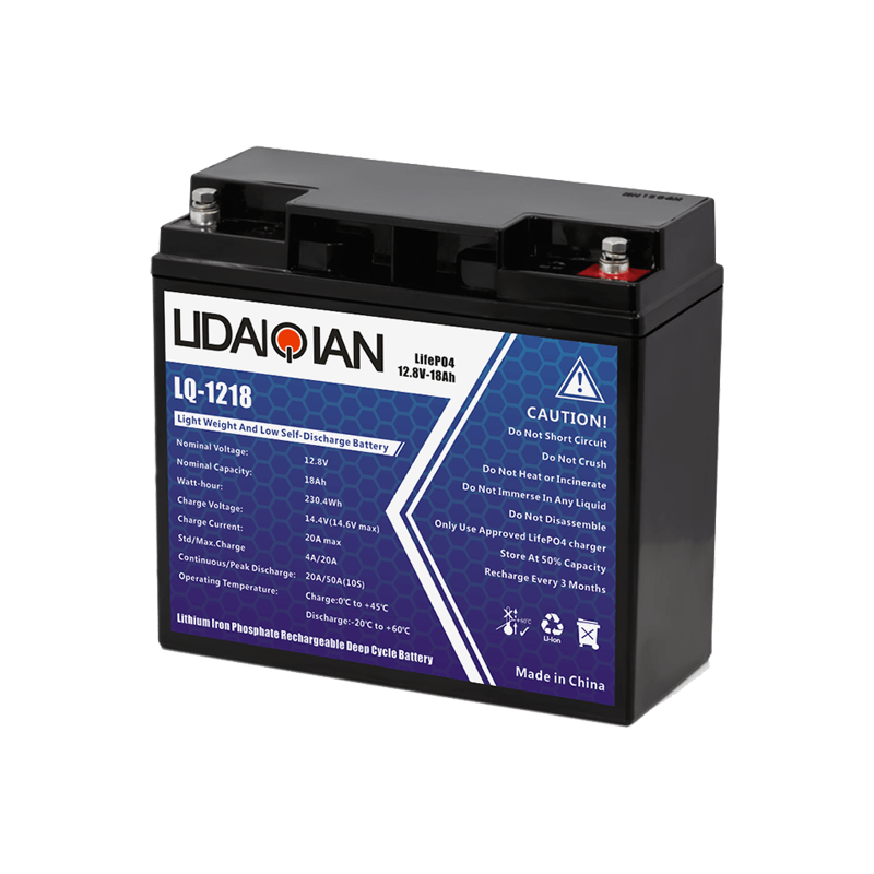 锂代铅酸电池 LQ12-18(12V-18Ah）