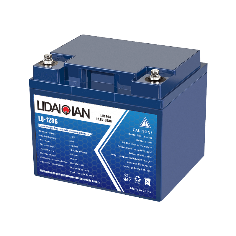 锂代铅酸电池 LQ12-36（12V-36Ah）